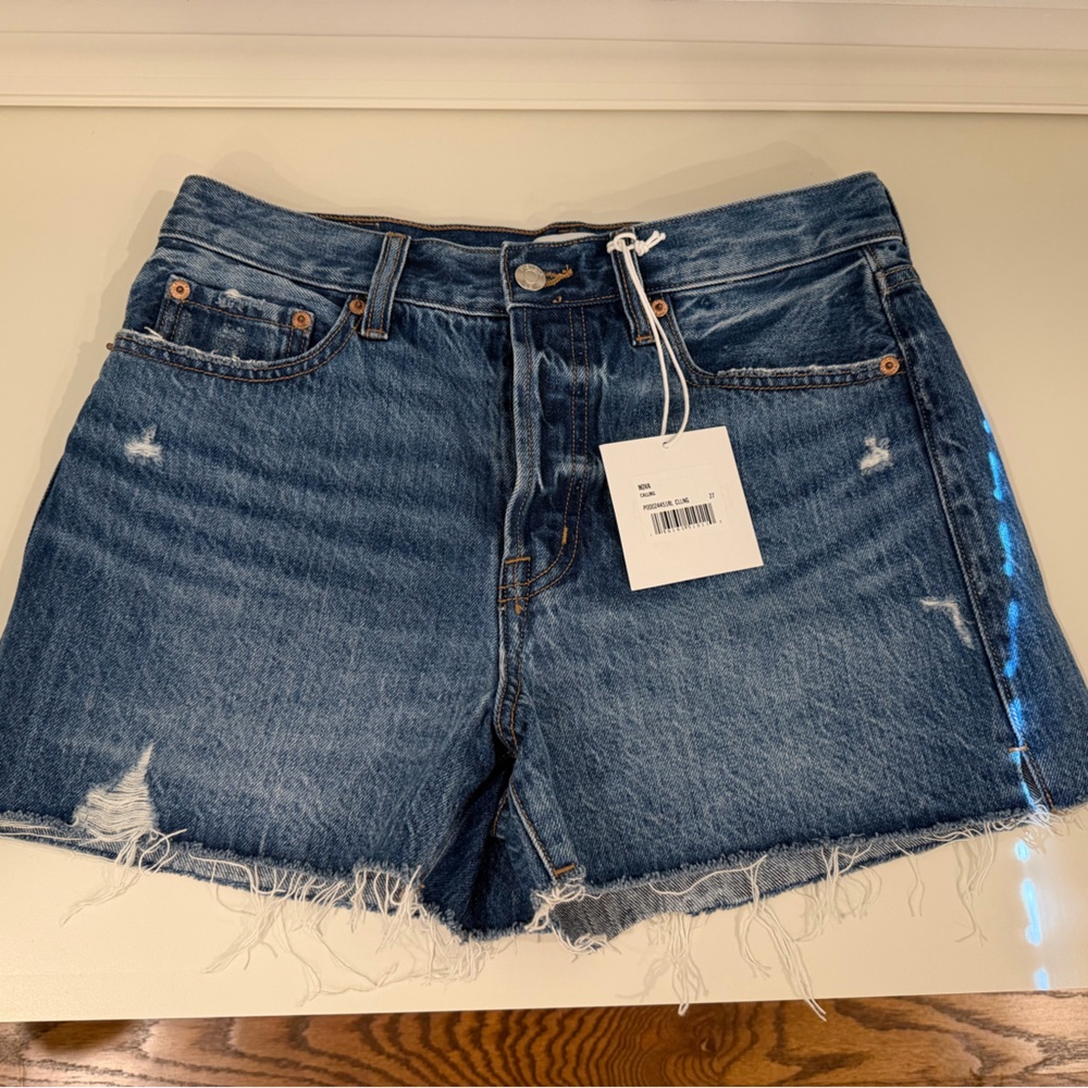 Pistola Denim Jean Shorts